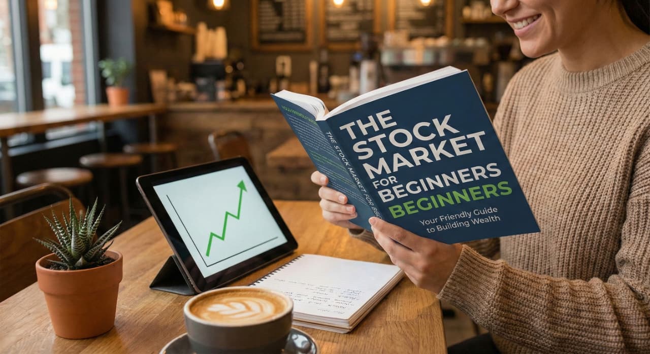 The Stock Market for Beginners: Your Friendly Guide to Building Wealth