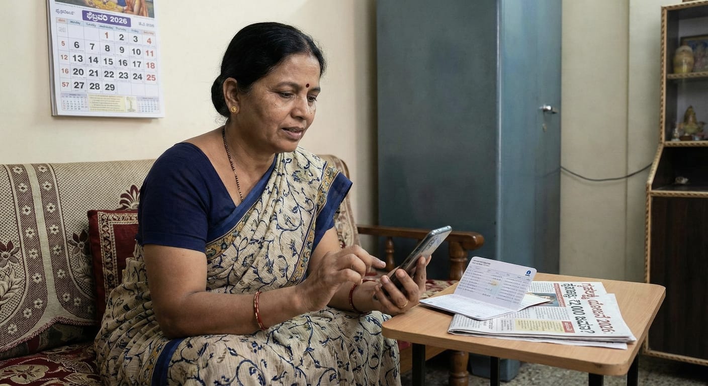 ಗೃಹಲಕ್ಷ್ಮಿ ಯೋಜನೆ 2026