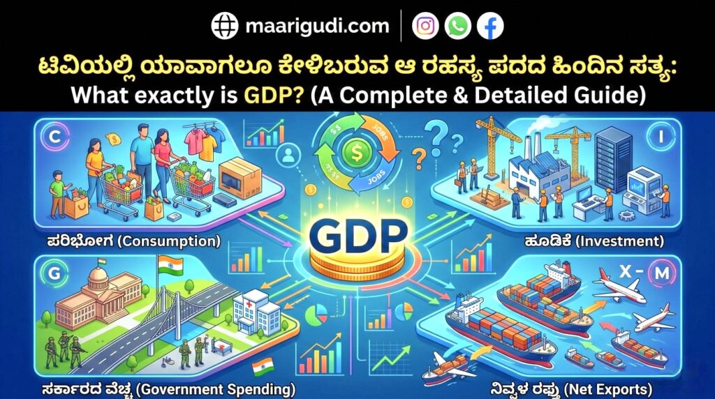 What exactly is GDP?