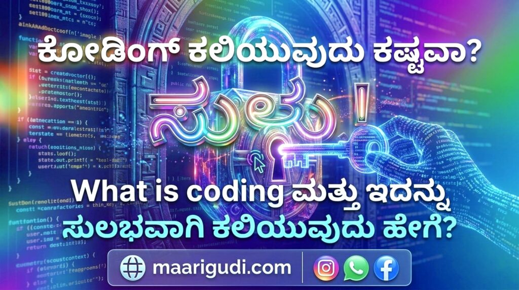 What is coding?