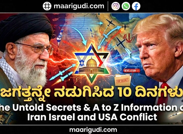 Iran Israel and USA Conflict