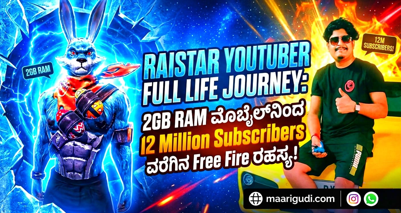 Raistar Youtuber Full life journey